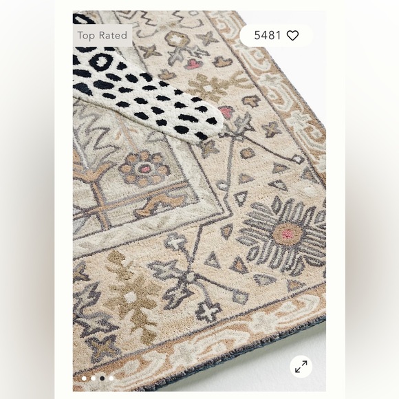 Octavia Wool Tufted Leopard Rug - Picture 4 of 13